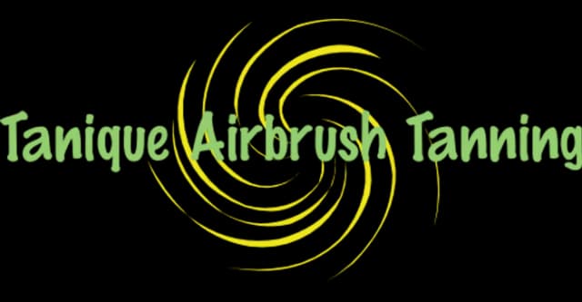 Number 10 Spray Tan Company Logo for Tanique Airbrush Tanning